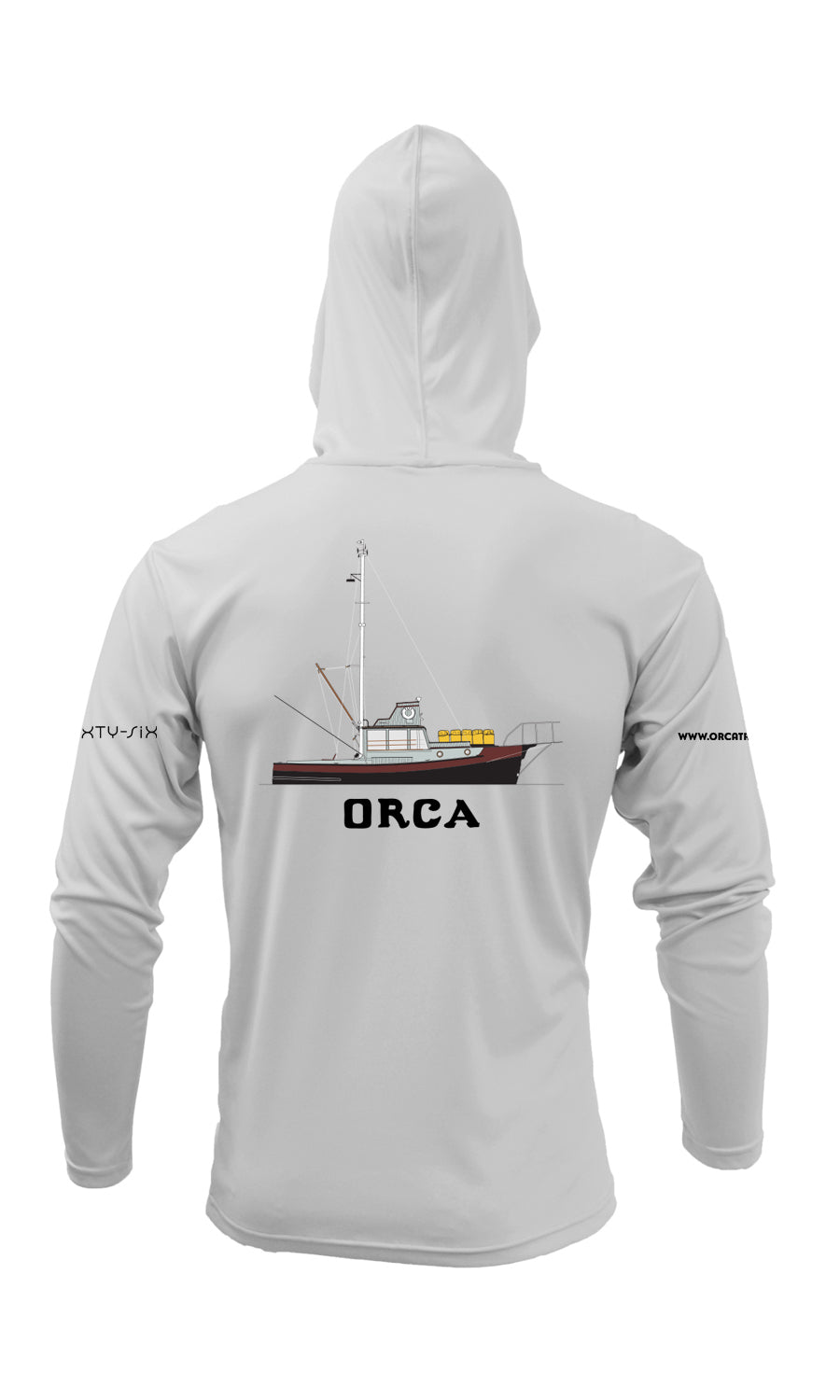 Hooded Performance Long Sleeved Shirt