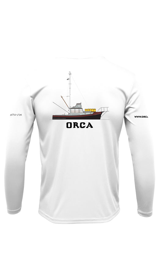 Non-Hooded Performance Long Sleeved Shirt