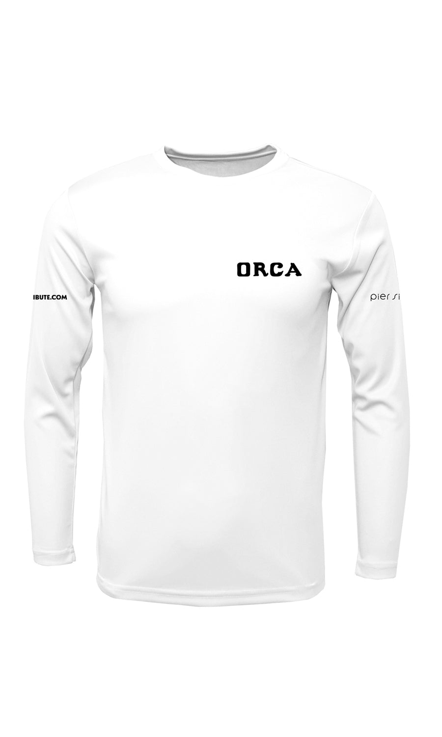 Non-Hooded Performance Long Sleeved Shirt