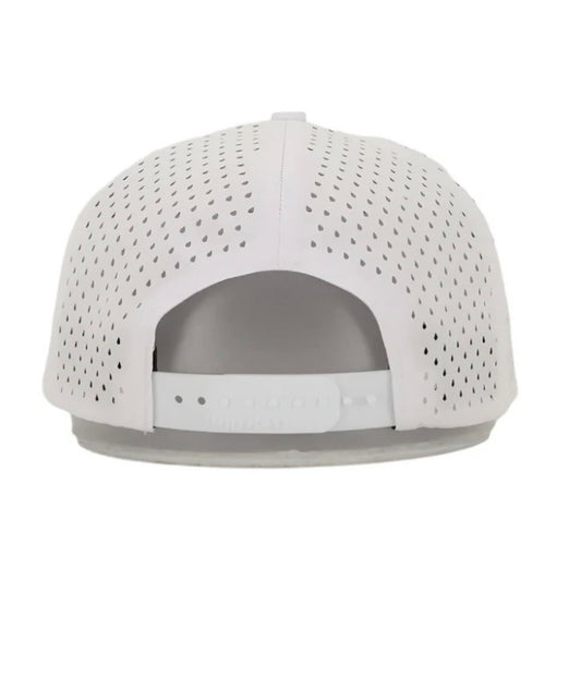 Breathable White Orca Hat